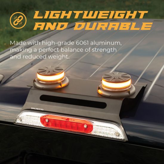 PUTCO DUAL BEACON AMBER - 95011101