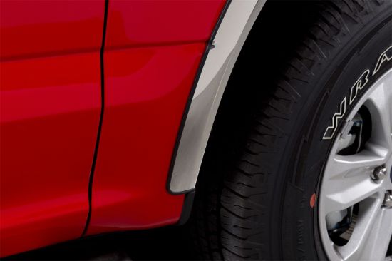 PUTCO STAINLESS STEEL FENDER TRIM FITS; 2 - 97267