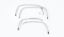 PUTCO SS FNDR 17 FORD W/O FLARS - 97280
