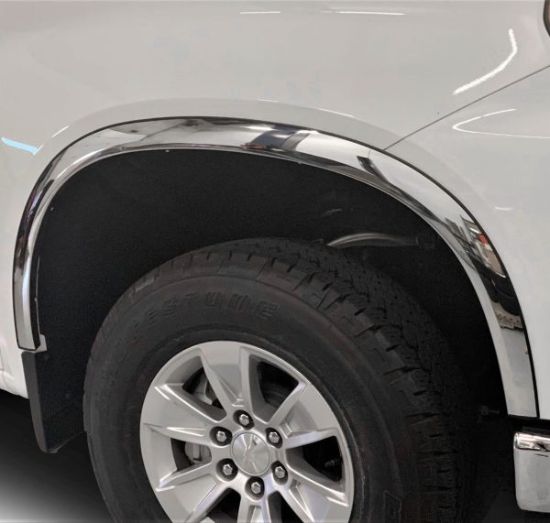 PUTCO FNDR TRIM SIVERADO 07-08 - 97289