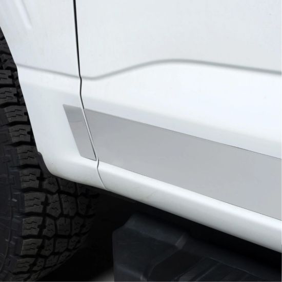 PUTCO STAINLESS ROCKER PANELS FITS; 2021 - 9751469