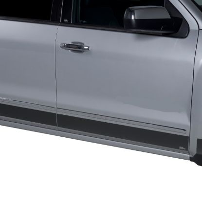 PUTCO BLACK PLATINUM ROCKER PANEL FITS; 2 - 9751469BP