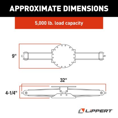 LIPPERT COMP 30' SCISSOR JACK - 285344