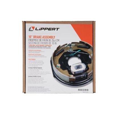 LIPPERT COMP 10'ELECTRIC BRAKE ASSM - 296649