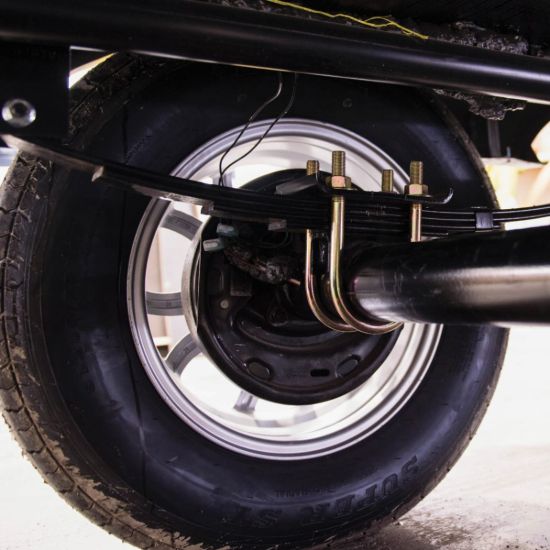 LIPPERT COMP AXLE MOUNTING KIT - 297427