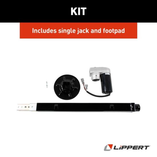 LIPPERT COMP HALL EFFECT JACK - 305340