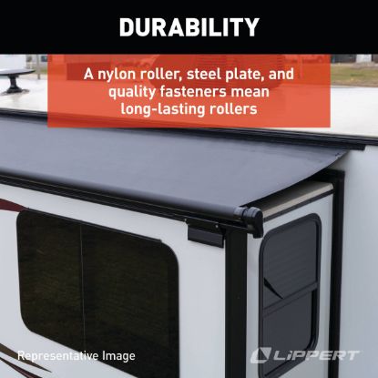 LIPPERT COMP J38 ROLLER - 320500