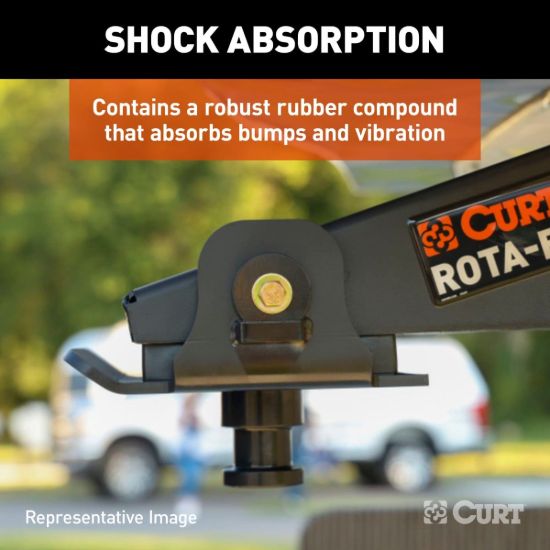 LIPPERT COMP ROTO-FLEX 1621SHD PIN BOX - 328329