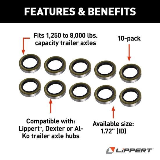 LIPPERT COMP GREASE SEAL - 333961