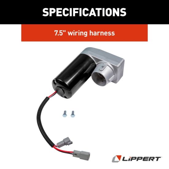 LIPPERT COMP MOTOR HEAD FOR JACK - 343758