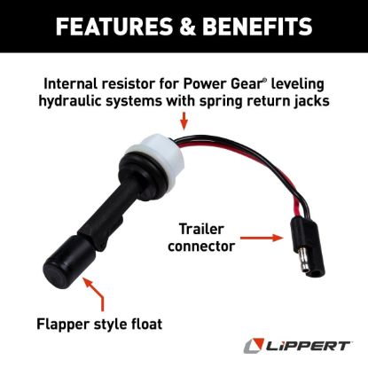 LIPPERT COMP SENSOR FLUID W/RESISTOR T - 359064