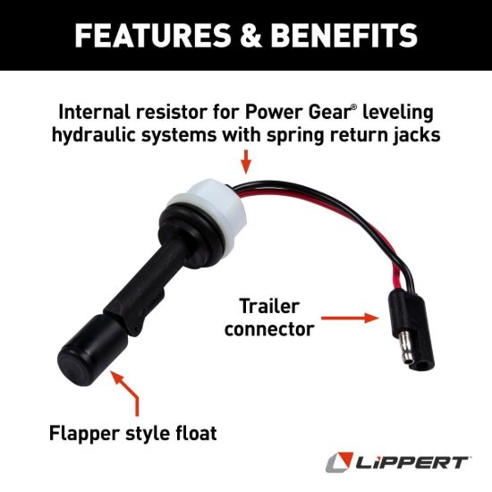LIPPERT COMP SENSOR FLUID W/RESISTOR T - 359064