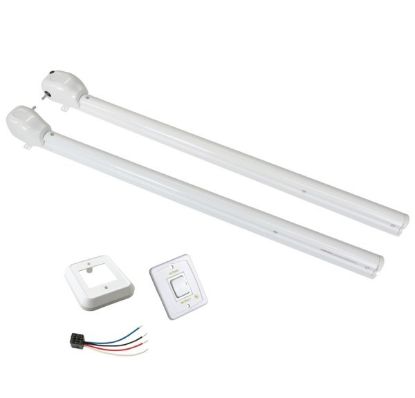 LIPPERT COMP POWER HDWE XL WHITE - 362241
