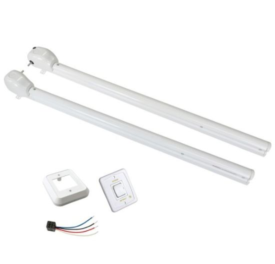 LIPPERT COMP POWER HDWE XL WHITE - 362241
