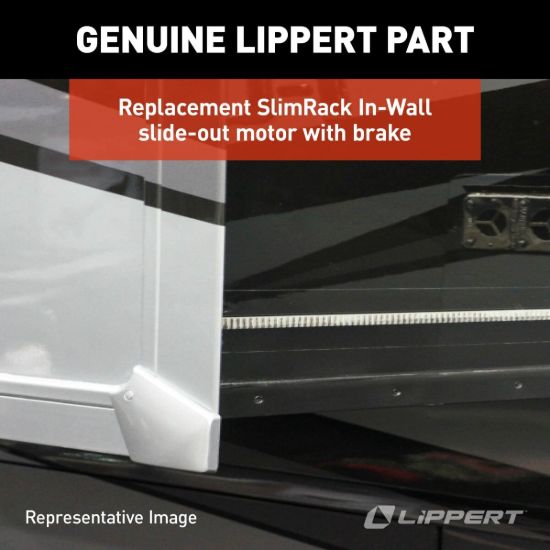 LIPPERT COMP MTR42MM IN WALL SLIDE-MID - 364262