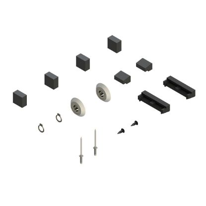 LIPPERT COMP TC1 INV W/FOAM WEAR PAD/BEARINGS/HD - 366120