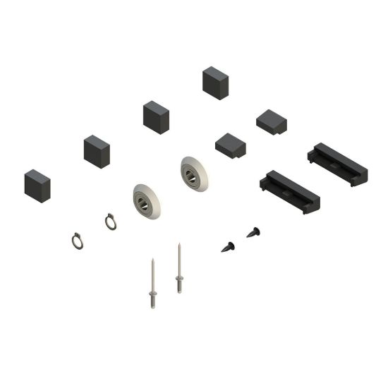 LIPPERT COMP TC1 INV W/FOAM WEAR PAD/BEARINGS/HD - 366120