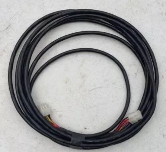 LIPPERT COMP ELEC MTR HRNS MALE 180 RS IN WALL - 370286