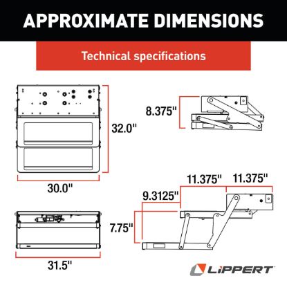LIPPERT COMP STEP  SERIES 34 - 3722862