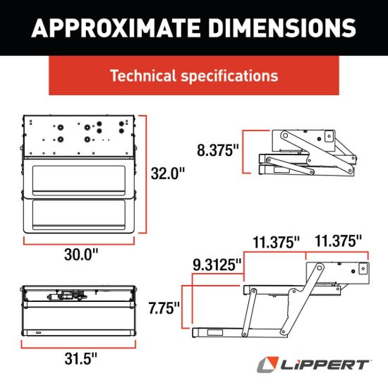 LIPPERT COMP STEP  SERIES 34 - 3722862