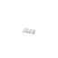 LIPPERT COMP T-STYLE DR. HOLDER 4' WH - 381409