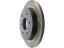 STOP TECH SLOTTED ROTR REAR RIGHT - 12642081SR
