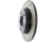 STOP TECH SLOTTED ROTR RIGHT REAR - 12645067SR