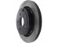 STOP TECH SLOTTED BRAKE ROTRS - 12662113SR