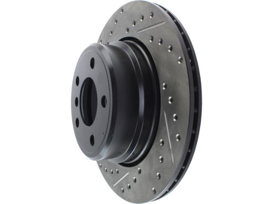 STOP TECH BRAKE ROTR SLTD R 02-06 - 12734061R