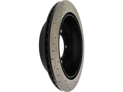 STOP TECH SLOTTED DRILLED ROTR - 12744157R