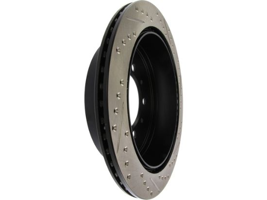 STOP TECH SLOTTED DRILLED ROTR - 12744157R