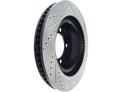STOP TECH SLOTTED DRILLED ROTR - 12744162R