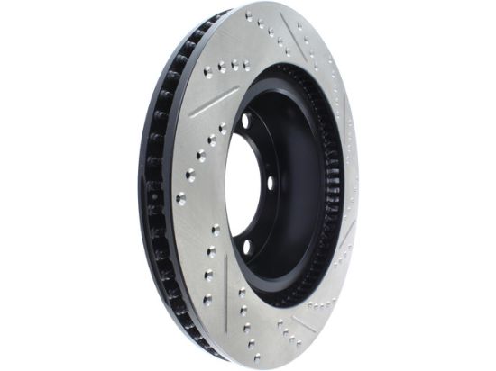 STOP TECH SLOTTED DRILLED ROTR - 12744162R