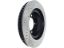 STOP TECH SLOTTED DRILLED ROTR - 12744162R