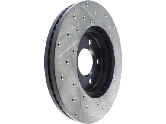 STOP TECH SLOTTED & DRILLED ROTOR - 12761072R