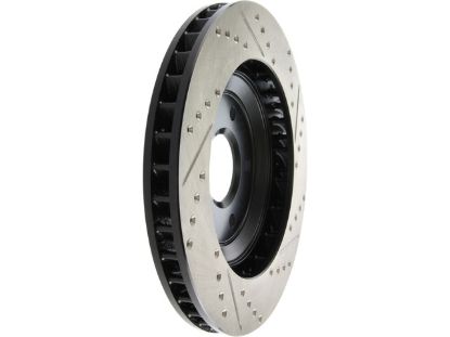 STOP TECH SLOTTED & DRILLED ROTOR - 12762060R