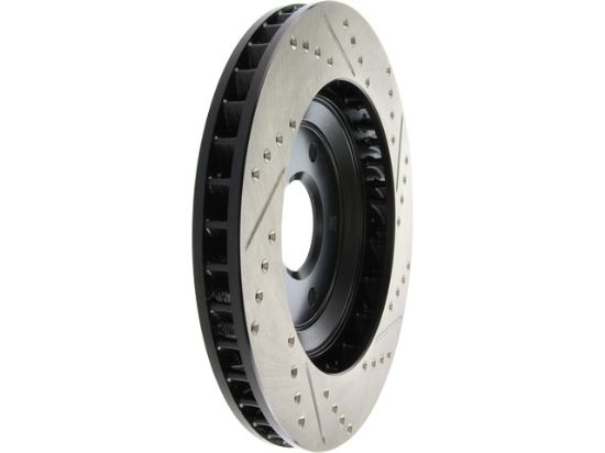 STOP TECH SLOTTED & DRILLED ROTOR - 12762060R