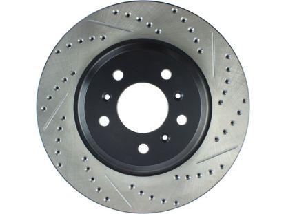 STOP TECH SLOTTED & DRILLED ROTOR - 12762099L