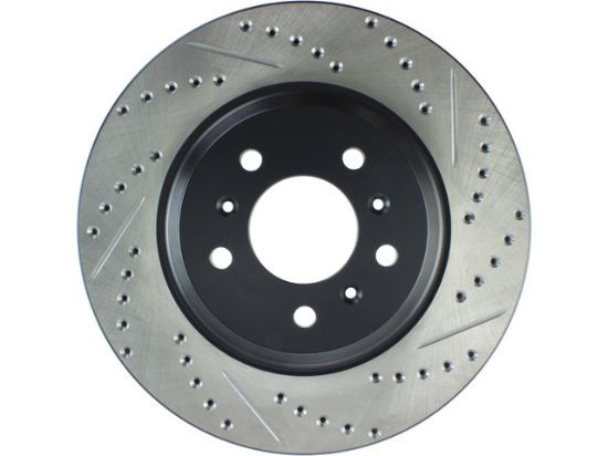 STOP TECH SLOTTED & DRILLED ROTOR - 12762099L