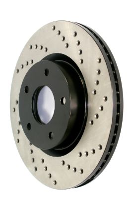 STOP TECH CROSS DRILLED RTR - 12822021R