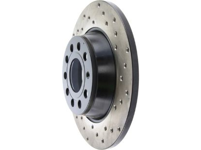 STOP TECH CROSS DRILLED ROTOR - 12833129L