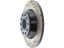 STOP TECH CROSS DRILLED ROTOR - 12833129L