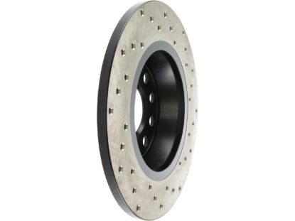 STOP TECH CROSS DRILLED ROTOR - 12833129R
