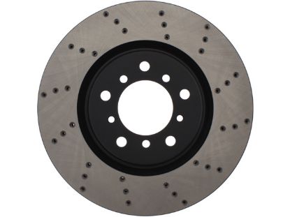 STOP TECH CROSS DRILLED ROTR - 12834058L