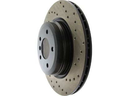 STOP TECH DRILLED BRAKE ROTR - 12834080L