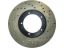 STOP TECH CROSS DRILLED ROTOR - 12837018L