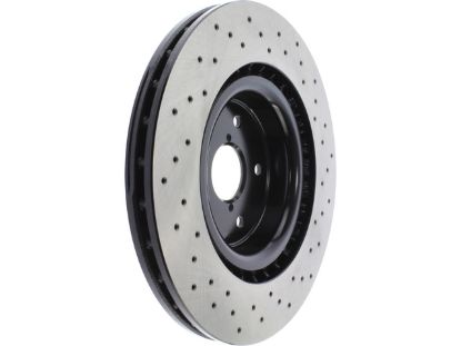 STOP TECH PREMIUM OE DESIGN DRILLED BRAKE ROT - 12847040