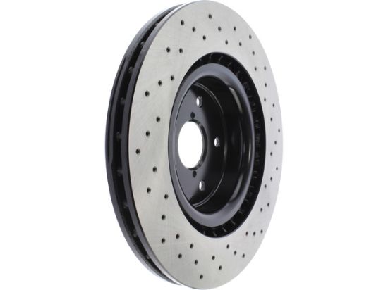 STOP TECH PREMIUM OE DESIGN DRILLED BRAKE ROT - 12847040