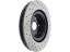 STOP TECH PREMIUM OE DESIGN DRILLED BRAKE ROT - 12847040