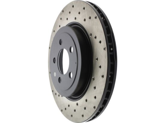 STOP TECH CROSS DRILLED MAGNUM RIGH - 12863061R